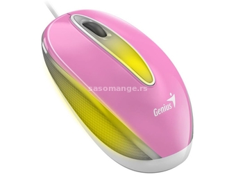 Genius DX-Mini USB roze miš