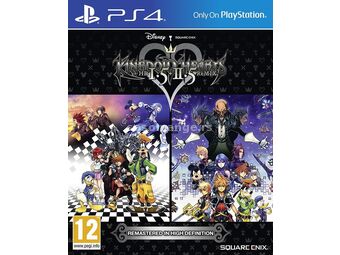 Ps4 Kingdom Hearts Hd 1.5 + 2.5 Remix