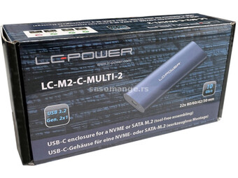 LC Power M2-Case LC-M2-C-MULTI-2