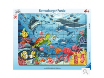 Ravensburger puzzle (slagalice) - Podvodni svet RA05566