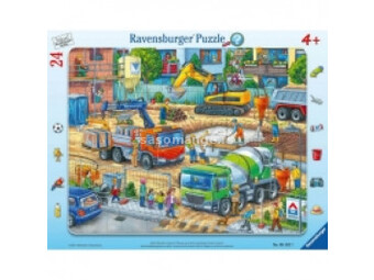 Ravensburger puzzle (slagalice) - Dešavanje na gradilištu RA05142