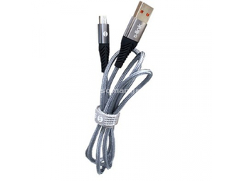 S-Link (SL-STM55M) kabl USB-A (muški) na Micro (muški) 1m srebrni