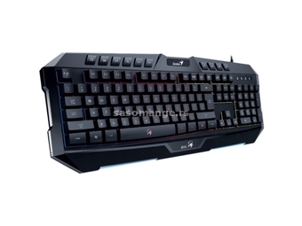 Tastatura USB Genius K20 Scorpion Gaming crna