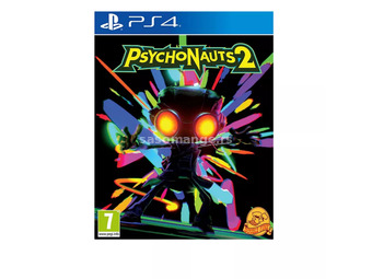 PS4 Psychonauts 2: Motherlobe Edition