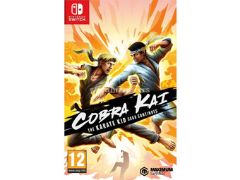 Maximum Games Switch Cobra Kai: The Karate Kid Saga Continues ( 040978 )