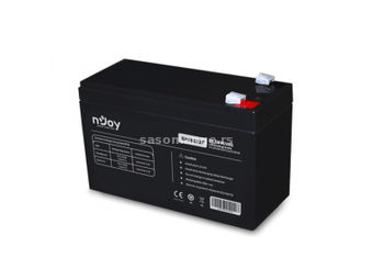 Njoy GP05122F (BTVACEUOATF2FCN01B) 12V 5Ah baterija za UPS
