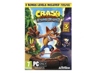 PC Crash Bandicoot N. Sane Trilogy (code in a box)
