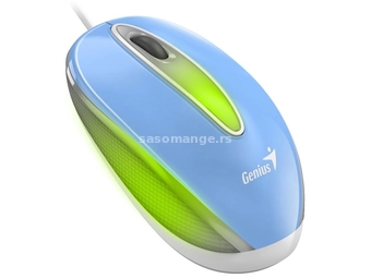 Genius DX-Mini USB plavi miš