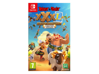 Switch Asterix &amp; Obelix XXXL: The Ram From Hibernia - Limited Edition