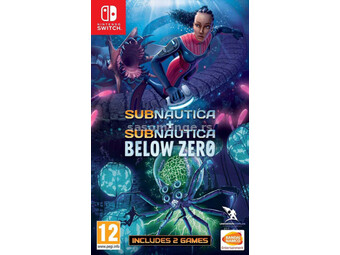Switch Subnautica + Subnautica: Below Zero ( 040968 )