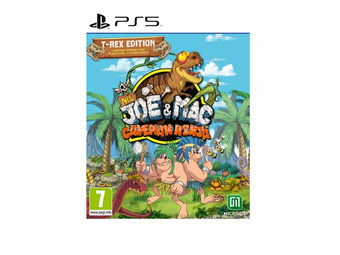 PS5 New Joe&amp;Mac: Caveman Ninja Limited Edition