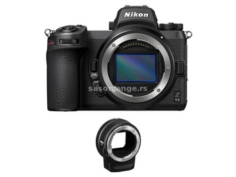 Nikon Z6 II + FTZ Mount Adapter