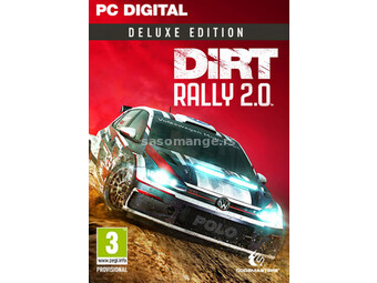 Codemasters PC DiRT Rally 2.0 Deluxe Edition