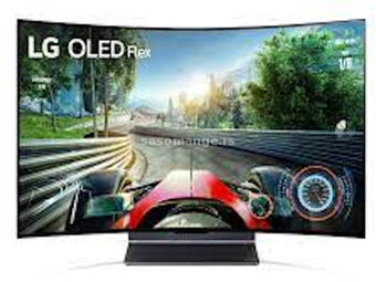 LG OLED Flex/42"/4K HDR/smart/webOS/crna televizor ( 42LX3Q6LA )