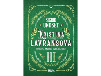 Kristina Lavransova III knjiga Krst ( ST0077 )