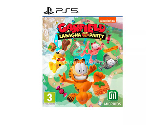 PS5 Garfield: Lasagna Party