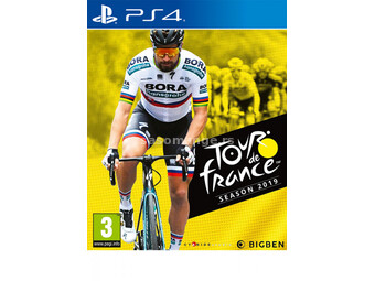 Bigben PS4 Tour De France 2019