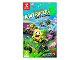 GameMill Entertainment Switch Nickelodeon Kart Racers 3: Slime Speedway ( 048503 )