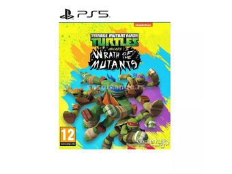 PS5 TMNT Arcade: Wrath of the Mutants