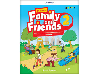 NOVI LOGOS Engleski jezik 4 - Family and Friends 2 (2nd Edition) - Udžbenik za četvrti razred osn...