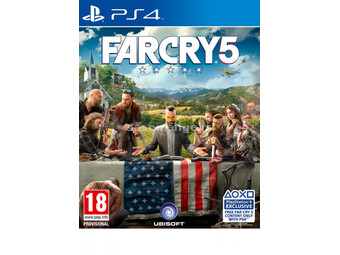 Ubisoft Entertainment PS4 Far Cry 5