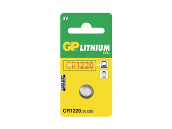 GP dugmasta baterija CR1220