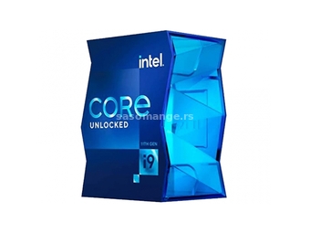 Procesor INTEL Core i9 i9-11900K 8C/16T/4.5GHz/16MB/125W/UHD750/LGA1200/BOX