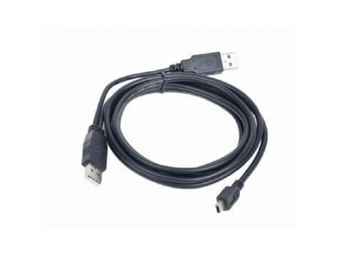 Gembird (CCP-USB22-AM5P-3) kabl USB (muški) na USB (muški)+mini USB (muški) 0.9m crni