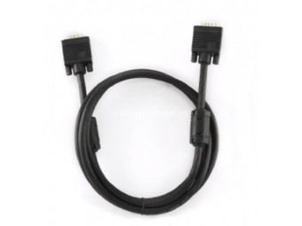 Gembird (CC-PPVGA-15M-B) kabl VGA (muški) na VGA (muški) 15m crni