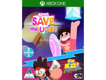 XBOXONE Steven Universe: Save the Light &amp; OK K.O.! Let's Play Heroes
