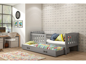Baloo dreamy krevet za dve osobe 160X80 graphite ( 8451 )