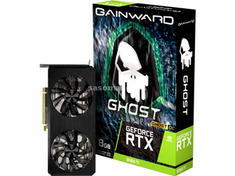 GAINWARD 2294-BLISS GeForce RTX 3060 Ti 8GB GDDR6 Ghost OC LHR PCIE