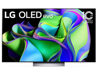 LG OLED evo/55"/Ultra HD/smart/webOS ThinQ AI/tamno siva televizor ( OLED55C32LA )