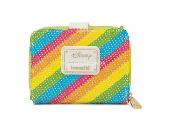 Disney Sequin Rainbow Zip Wallet