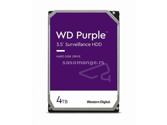 WD HDD Purple 4TB -WD40PURX