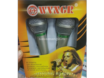 Profesionalni par mikrofona WVNGR