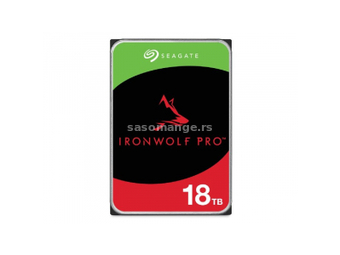 Seagate 3.5" 18TB SATA III Ironwolf pro NAS (ST18000NT001) hard disk