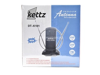 Sobna TV/FM antena Kettz DT-K101 + pojačivač