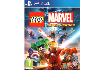 Warner Bros PS4 LEGO Marvel Super Heroes