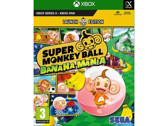 Xbox One Super Monkey Ball - Banana Mania - Launch Edition