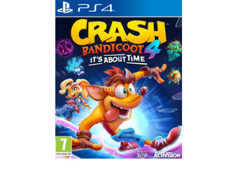 PS4 Crash Bandicoot 4 It's about time