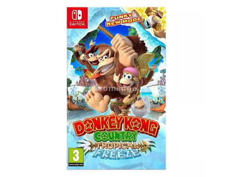 Switch Donkey Kong Country: Tropical Freeze