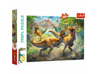 TREFL Puzzle Dinosaurusi - 160 delova