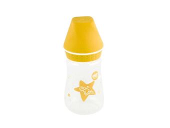 ELFI Flašica plastična sa silikonskom cuclom SWEET BABY/ 125 ml