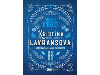 Kristina Lavransova II knjiga Gospodarka ( ST0076 )