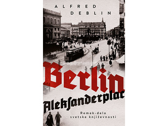Berlin Aleksanderplac - Alfred Deblin