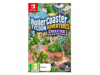 Switch RollerCoaster Tycoon Adventures Deluxe ( 053593 )