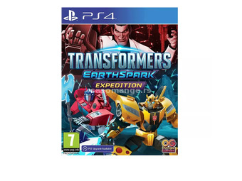 PS4 Transformers: Earthspark - Expedition