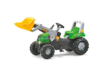Rolly Toys Traktor junior sa kašikom i prikolicom (812202)