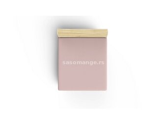 L`ESSENTIEL MAISON Ranforce dušečni čaršav (180x200) Dusty Rose